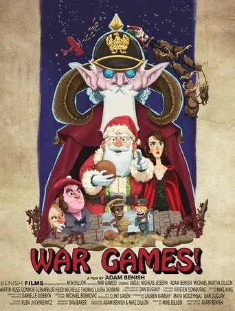 Póster de War Games! A Christmas Truce