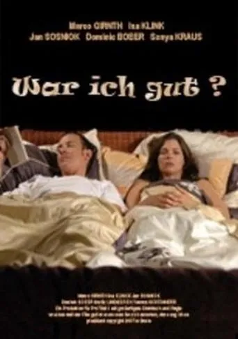 Póster de War ich gut?