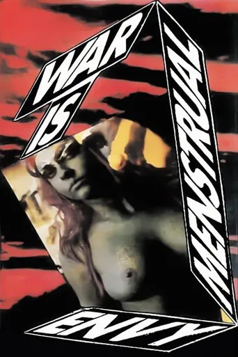 Póster de War Is Menstrual Envy