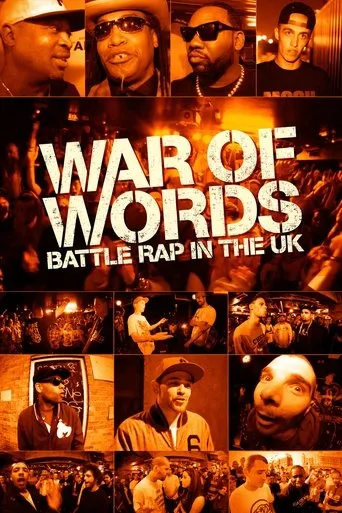 Póster de War of Words: Battle Rap in the UK