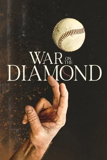 Póster de War on the Diamond