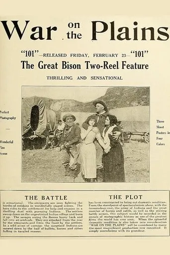 Póster de War on the Plains