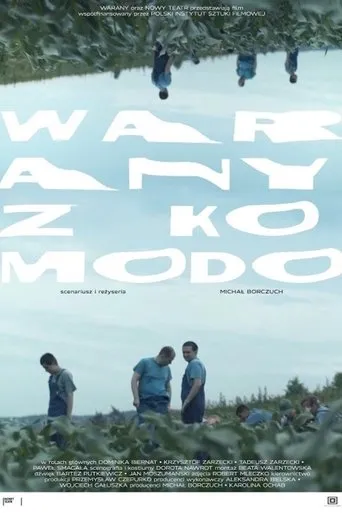 Póster de Warany z Komodo