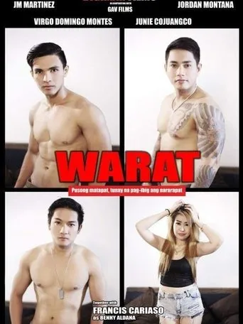 Póster de Warat: Pusong Matapat, Tunay Na Pag-Ibig Ang Nararapat