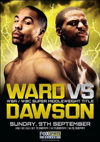 Póster de Ward vs Dawson