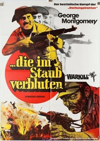 Póster de Warkill