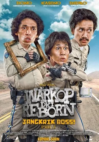 Póster de Warkop DKI Reborn: Jangkrik Boss! Part 1
