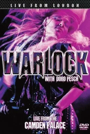 Póster de Warlock: Live in London