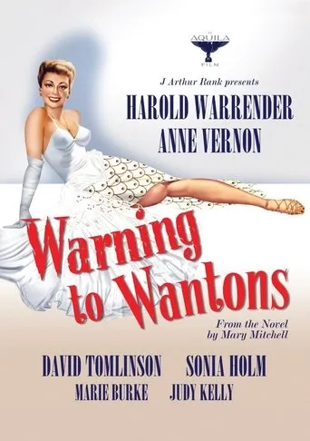 Póster de Warning to Wantons