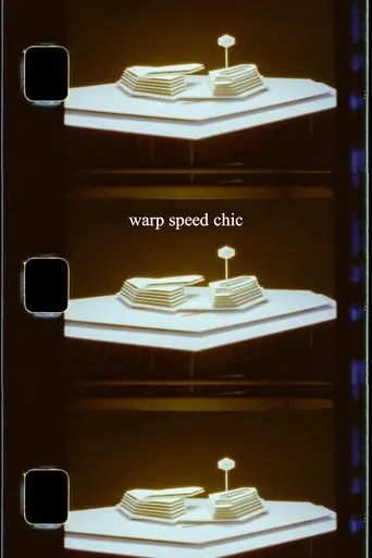 Póster de Warp Speed Chic