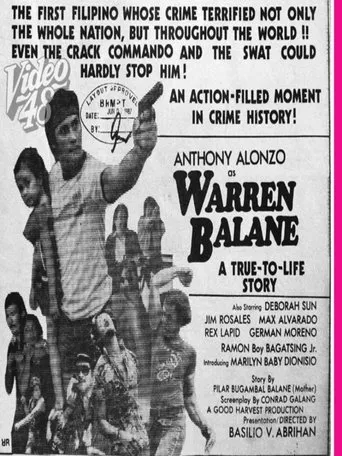 Póster de Warren Balane