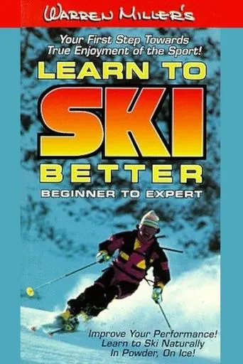 Póster de Warren Miller's Learn to Ski Better