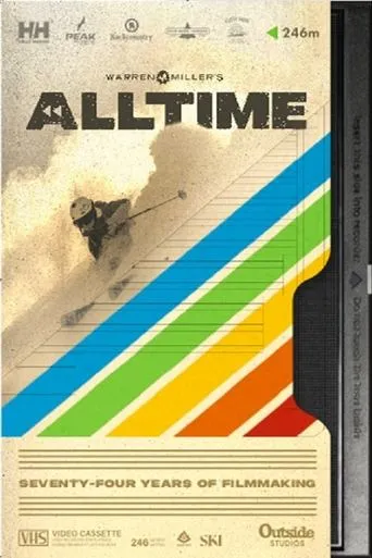 Póster de Warren Miller’s ALL TIME