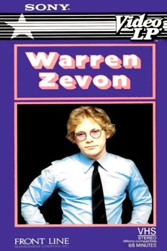 Póster de Warren Zevon: Live on MTV