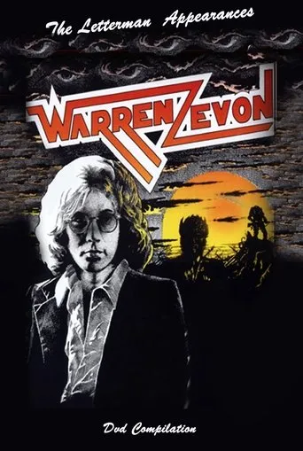 Póster de Warren Zevon: The Letterman Show Collection