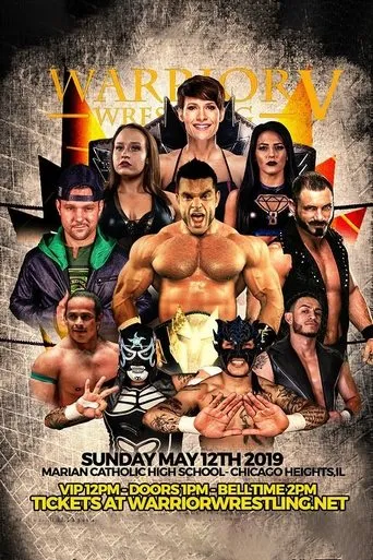 Póster de Warrior Wrestling 5