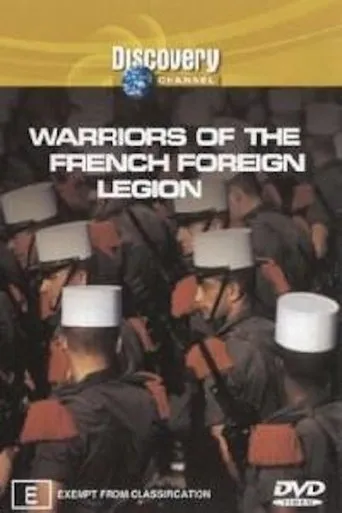 Póster de Warriors of the French Foreign Legion