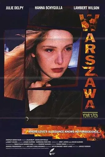 Póster de Warszawa. Année 5703