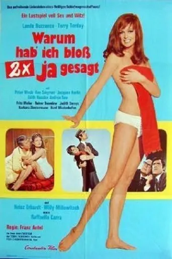 Póster de Warum hab ich bloss zwei mal ja gesagt