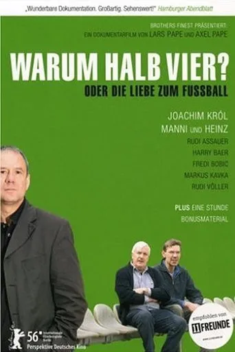 Póster de Warum halb vier?