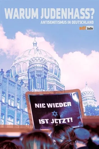 Póster de Warum Judenhass? Antisemitismus in Deutschland