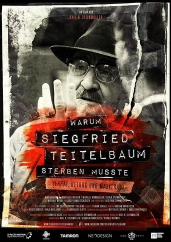 Póster de Warum Siegfried Teitelbaum sterben musste