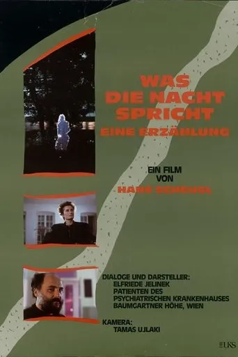 Póster de Was die Nacht spricht - eine Erzählung