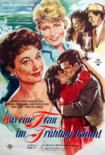 Póster de Was eine Frau im Frühling träumt