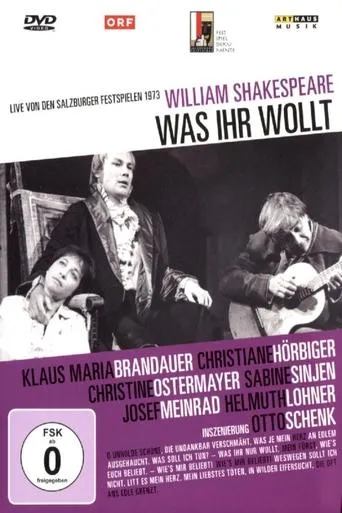 Póster de Was Ihr wollt