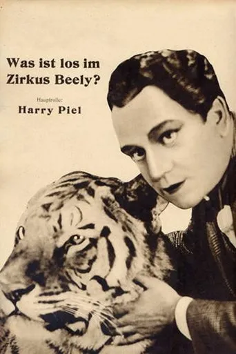 Póster de Was ist los im Zirkus Beely?