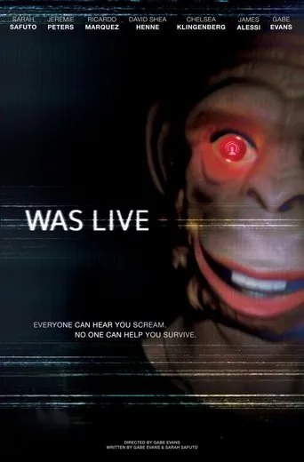 Póster de Was Live