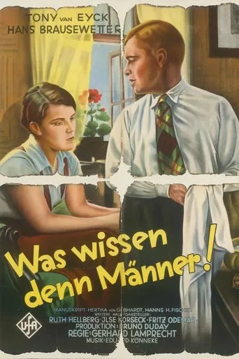 Póster de Was wissen denn Männer