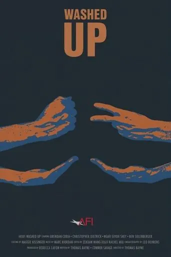 Póster de Washed Up