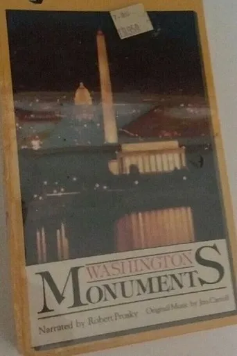 Póster de Washington Monuments