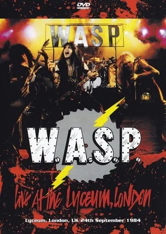 Póster de W.A.S.P. | Live at the Lyceum, London
