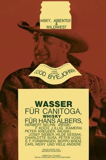 Póster de Wasser für Canitoga