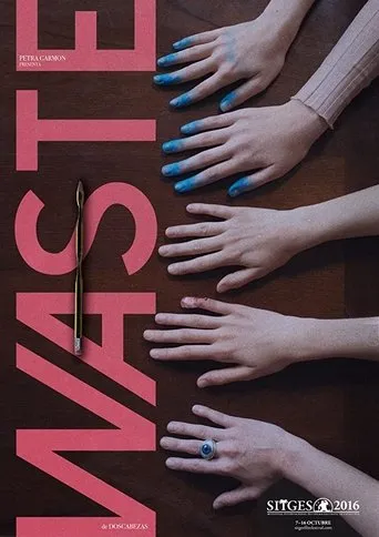 Póster de Waste