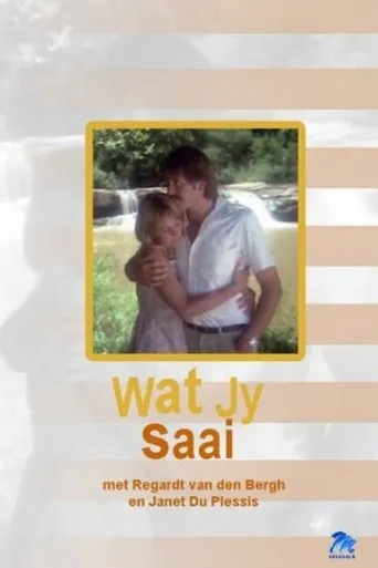 Póster de Wat Jy Saai