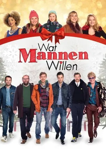 Póster de Wat Mannen Willen