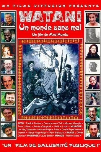 Póster de Watani, un monde sans mal