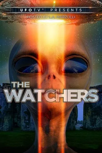 Póster de Watchers 1: UFOs are Real, Burgeoning, and Not Going Away
