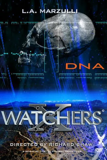 Póster de Watchers 10: DNA