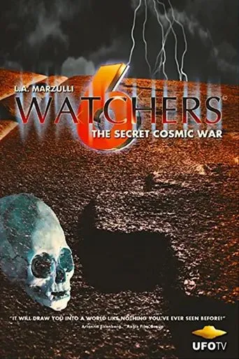 Póster de Watchers 6: The Secret Cosmic War