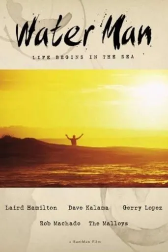 Póster de Water Man