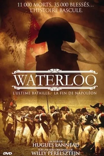 Póster de Waterloo- La última batalla