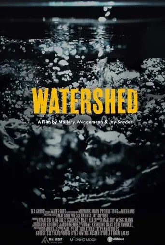 Póster de WATERSHED