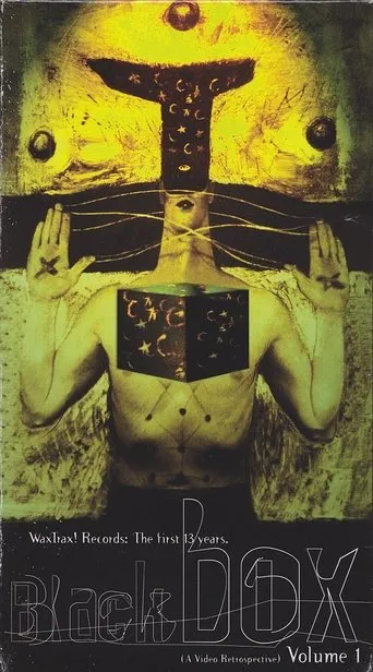 Póster de WaxTrax! Records: The First 13 Years. Black Box (A Video Retrospective) Volume 1