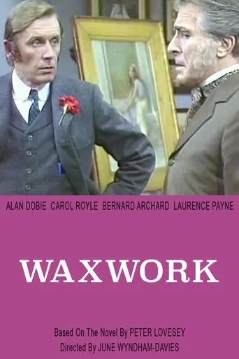 Póster de Waxwork