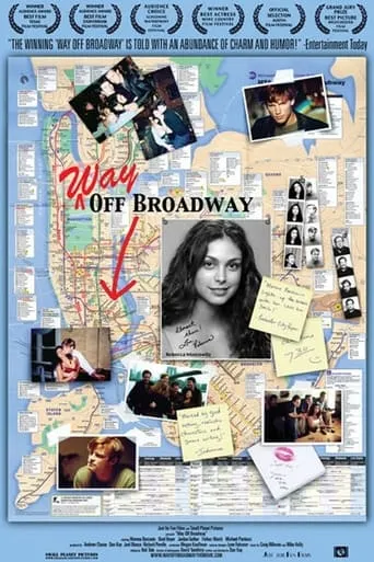 Póster de Way Off Broadway