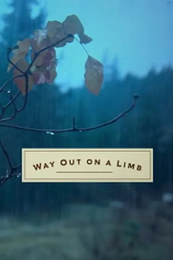 Póster de Way Out on a Limb